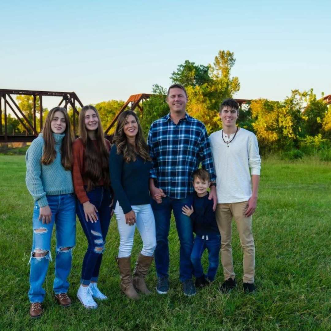 Tom Kelley Family